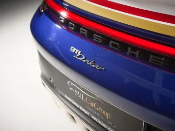 PORSCHE 992 Dakar   1. Hand   Rallye Design & SportPaket