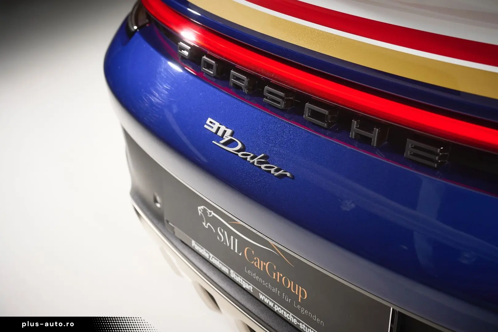PORSCHE 992 Dakar   1. Hand   Rallye Design & SportPaket