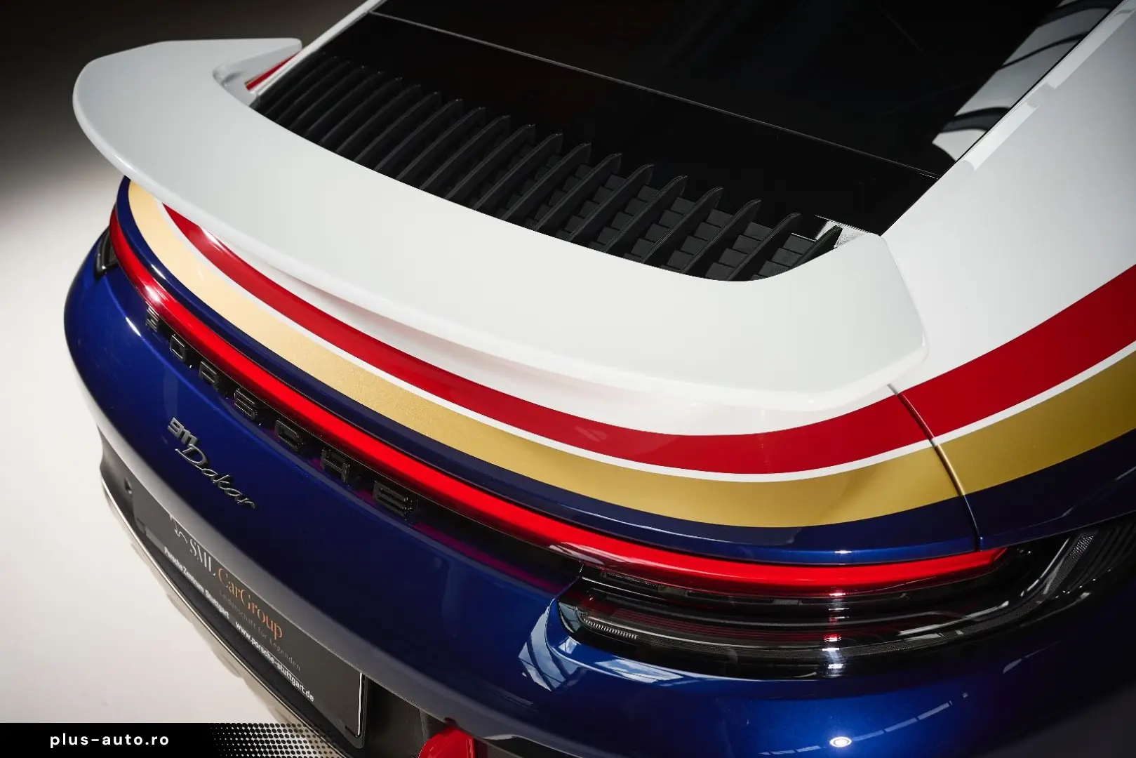 PORSCHE 992 Dakar   1. Hand   Rallye Design & SportPaket