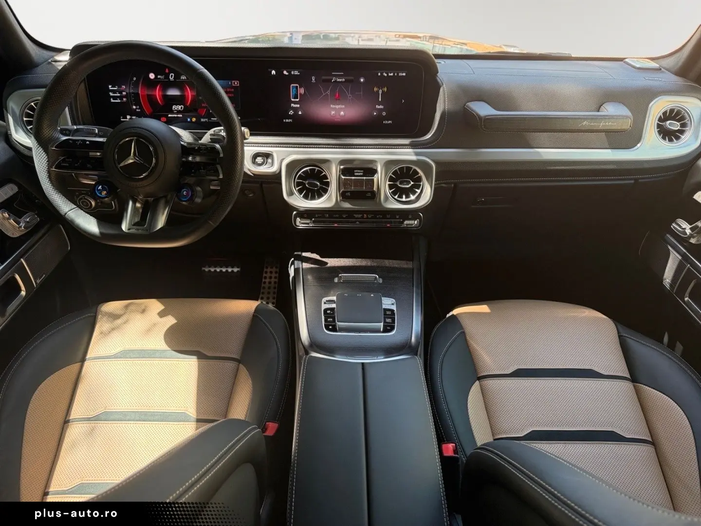 MERCEDES-BENZ  Manufaktur A22 NEW SERVICE MONOBLOCK