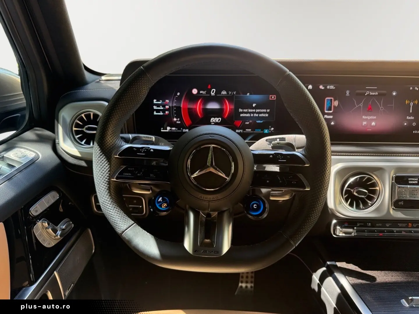MERCEDES-BENZ  Manufaktur A22 NEW SERVICE MONOBLOCK