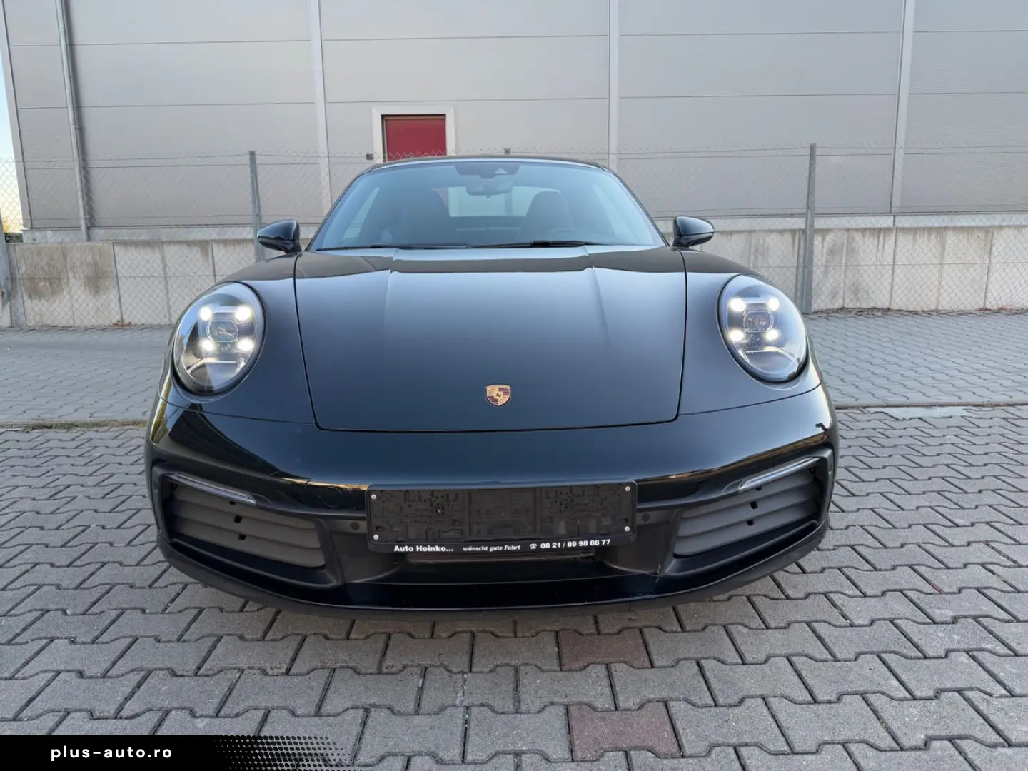 PORSCHE 992 Carrera 1.HAND DEUTSCH PANO RÜCKFK LED