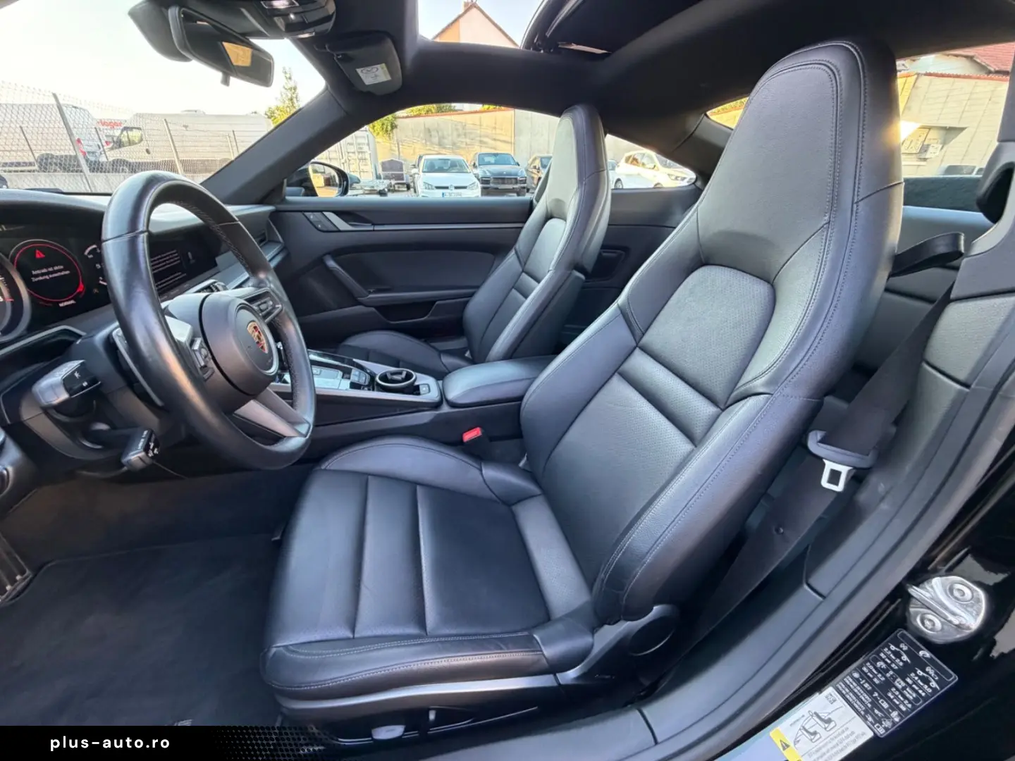 PORSCHE 992 Carrera 1.HAND DEUTSCH PANO RÜCKFK LED