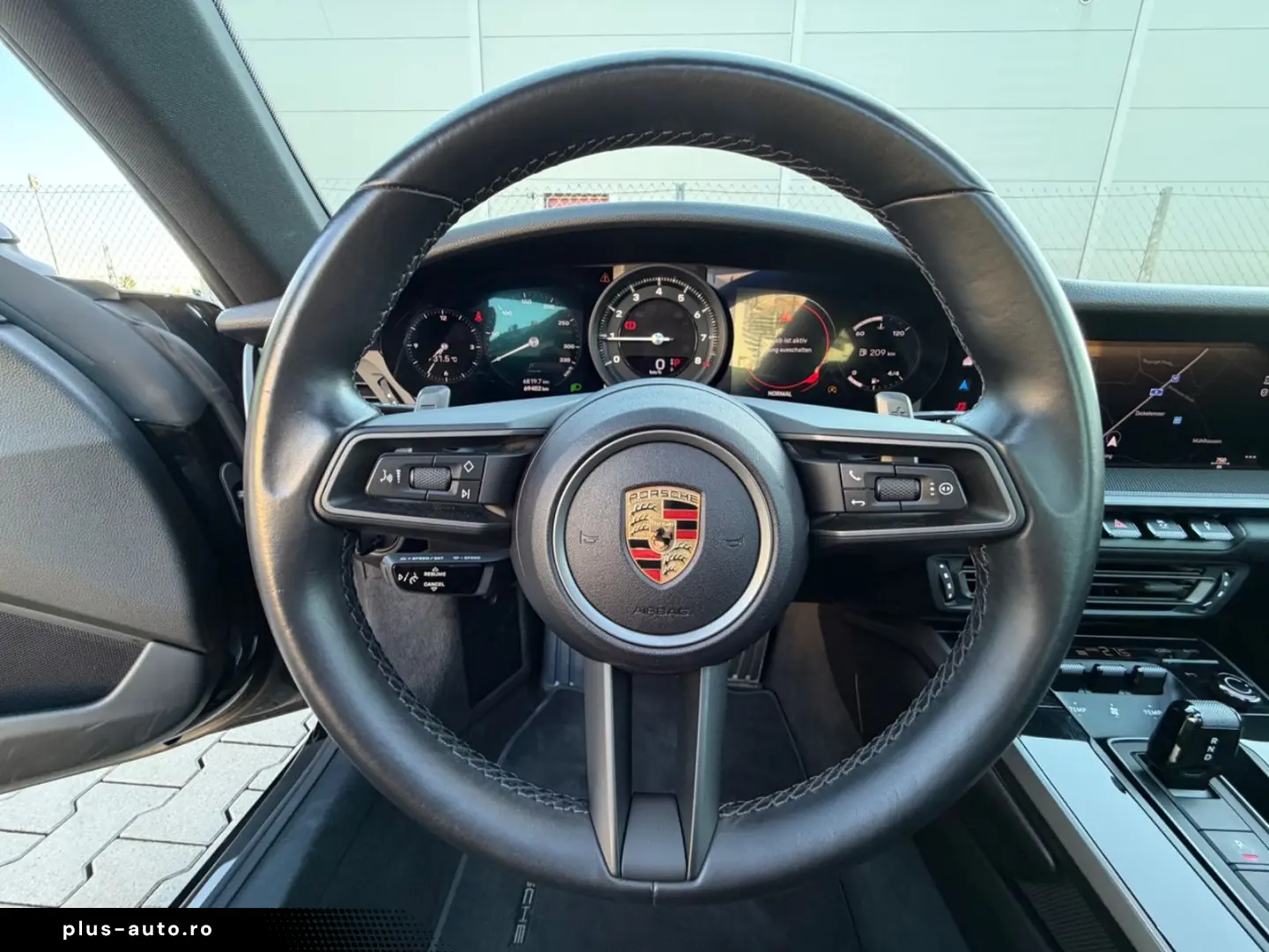 PORSCHE 992 Carrera 1.HAND DEUTSCH PANO RÜCKFK LED