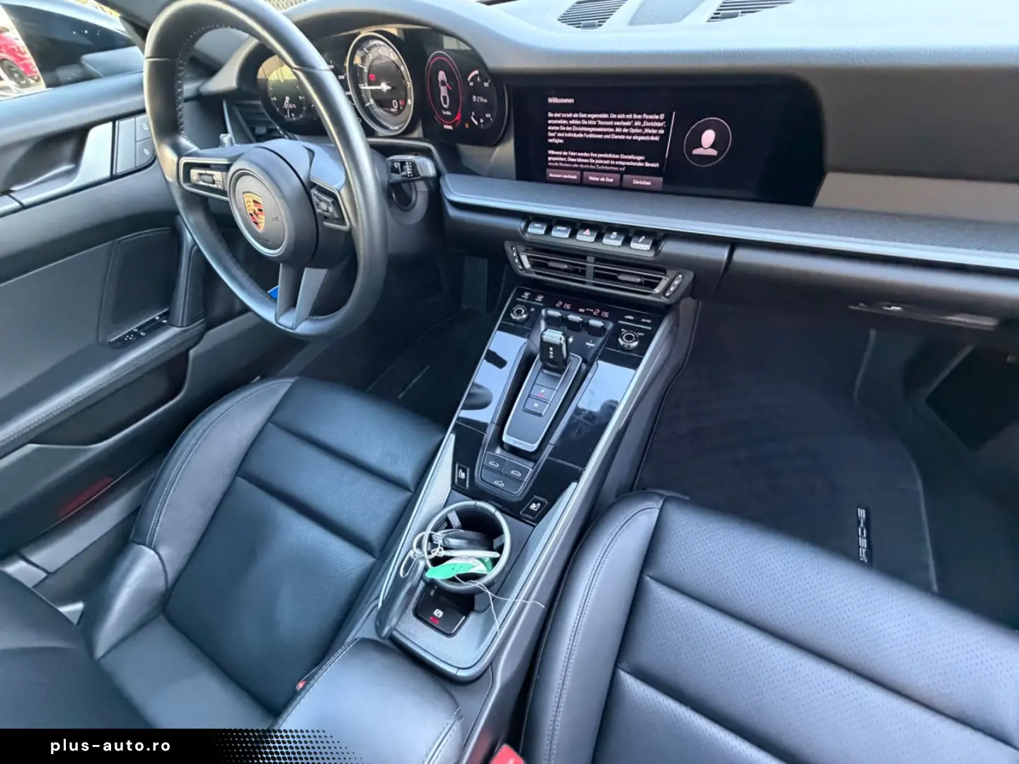 PORSCHE 992 Carrera 1.HAND DEUTSCH PANO RÜCKFK LED