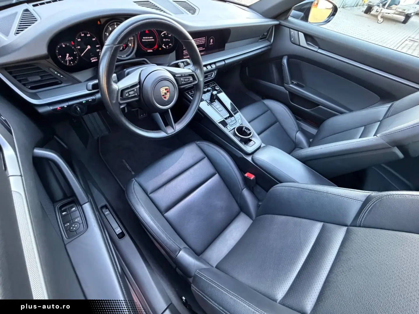 PORSCHE 992 Carrera 1.HAND DEUTSCH PANO RÜCKFK LED