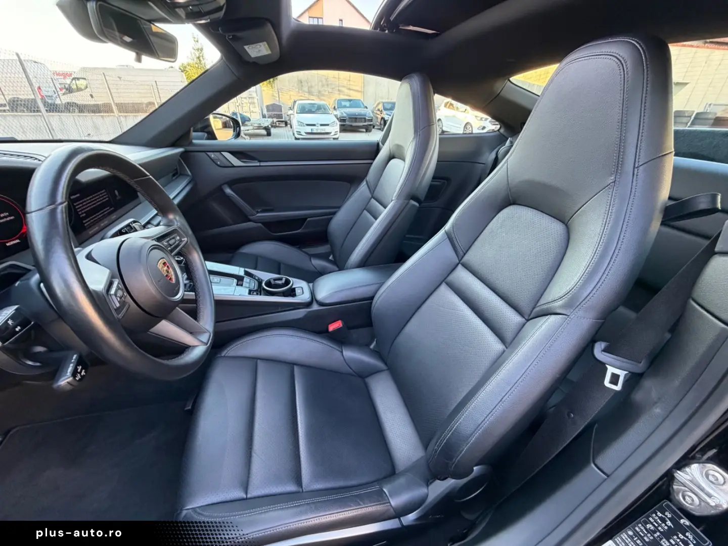 PORSCHE 992 Carrera 1.HAND DEUTSCH PANO RÜCKFK LED