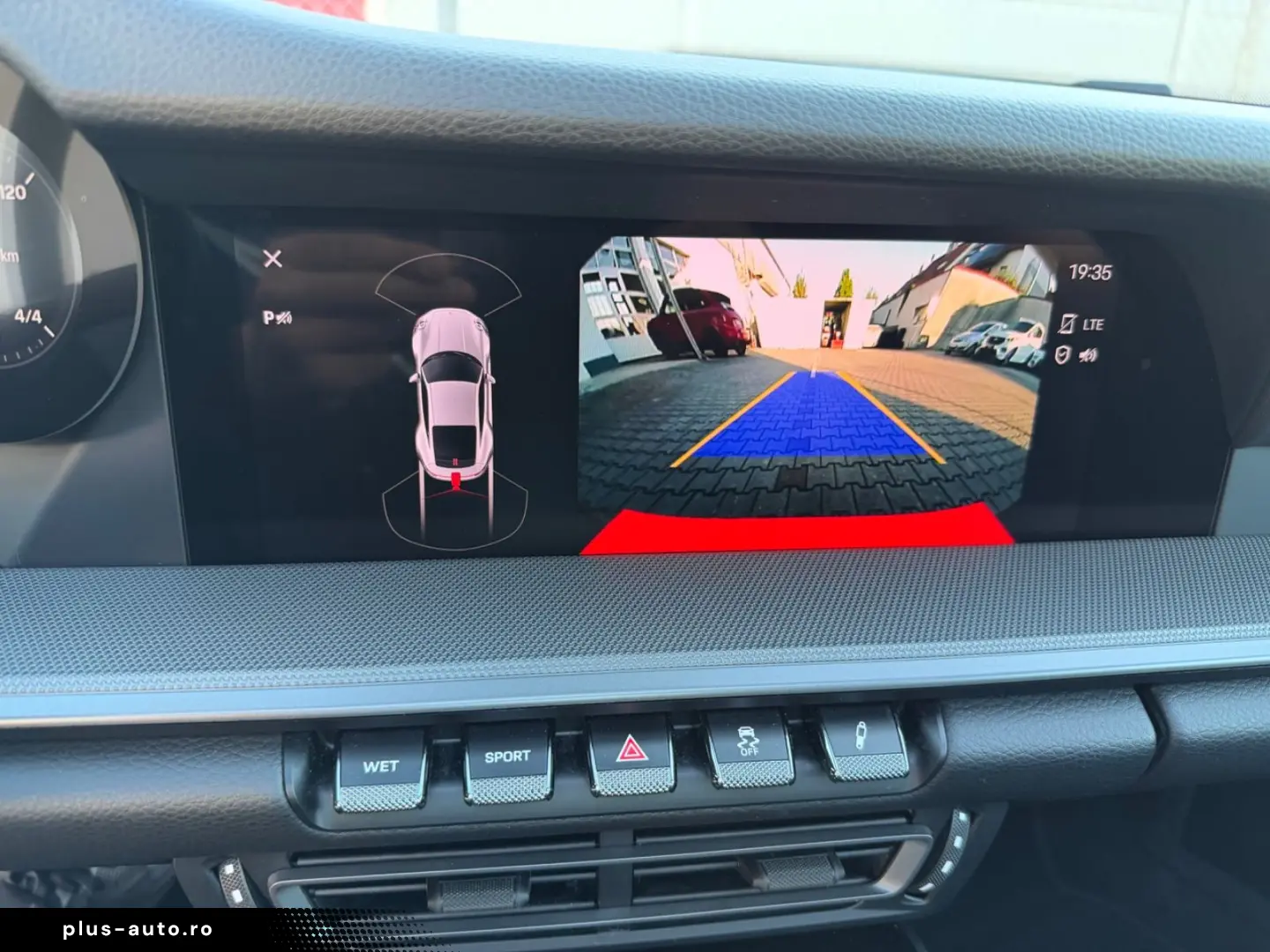 PORSCHE 992 Carrera 1.HAND DEUTSCH PANO RÜCKFK LED
