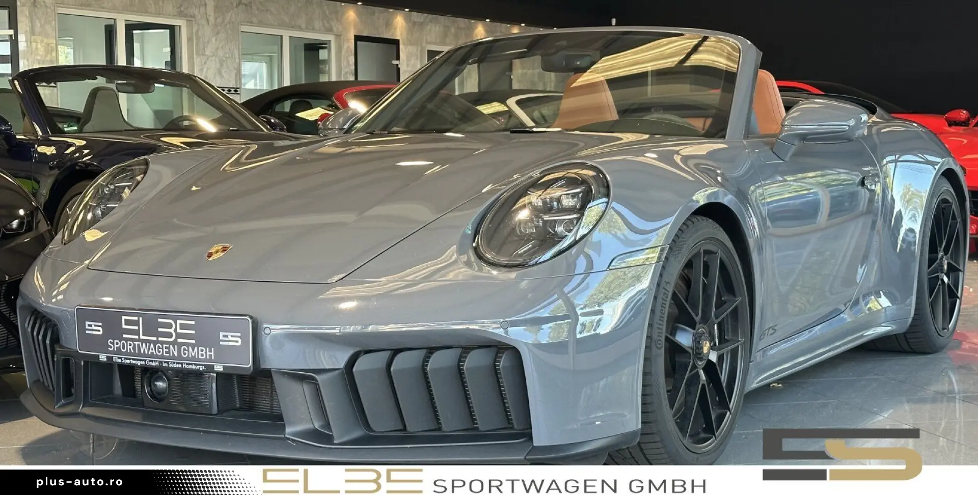 PORSCHE 911 992.2 Carrera GTS Cabriolet INNO BOSE CARBON