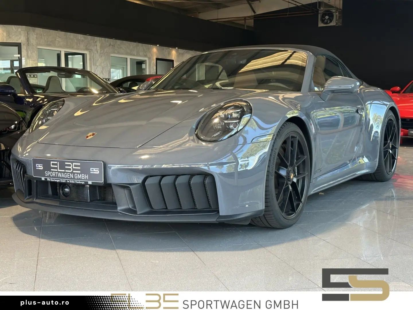 PORSCHE 911 992.2 Carrera GTS Cabriolet INNO BOSE CARBON