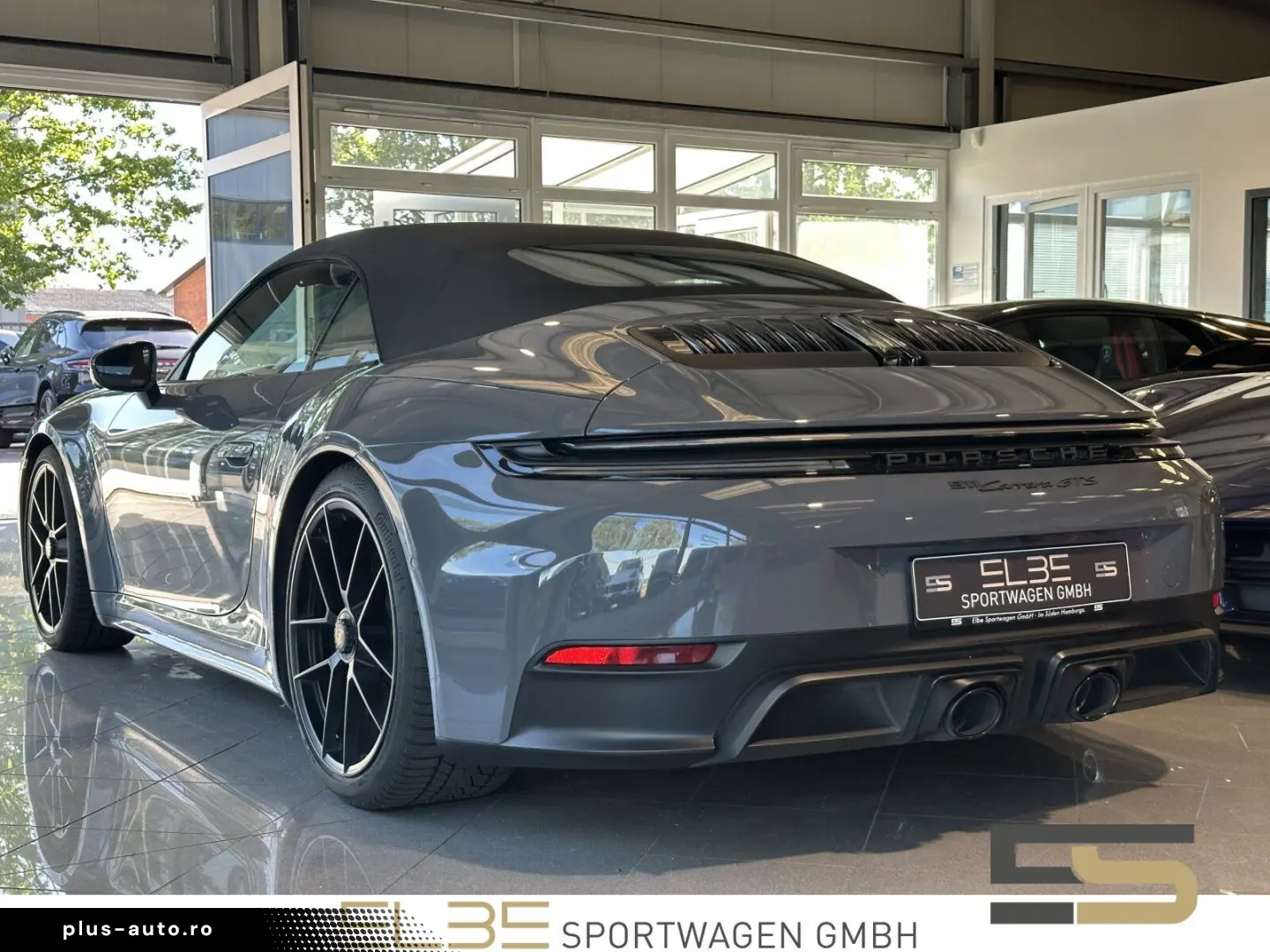 PORSCHE 911 992.2 Carrera GTS Cabriolet INNO BOSE CARBON