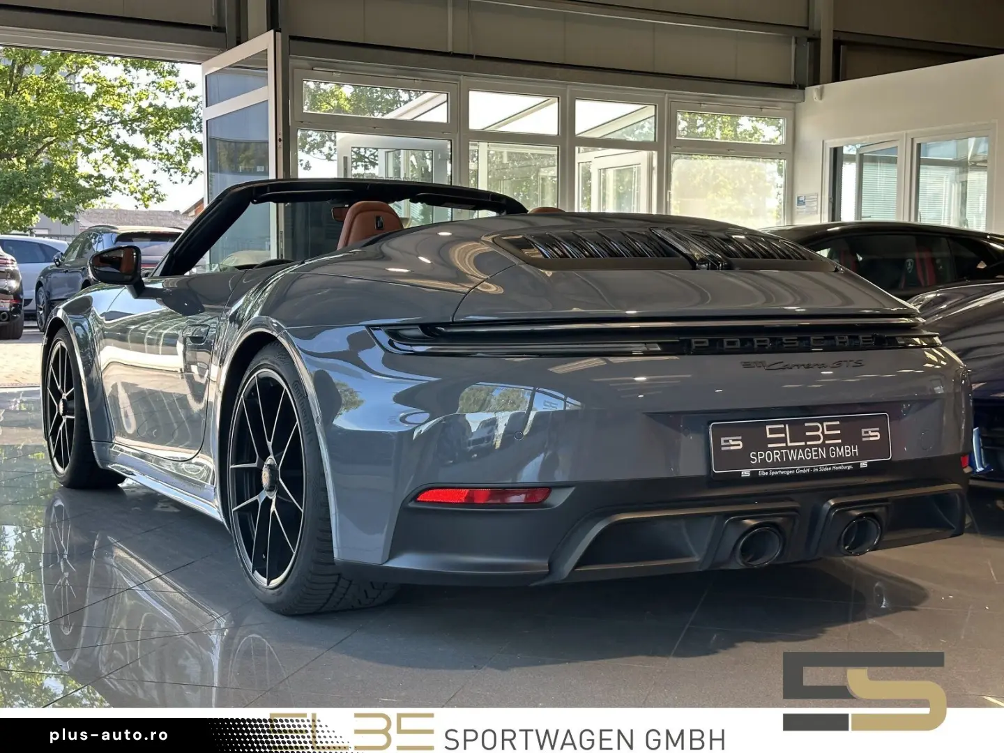 PORSCHE 911 992.2 Carrera GTS Cabriolet INNO BOSE CARBON