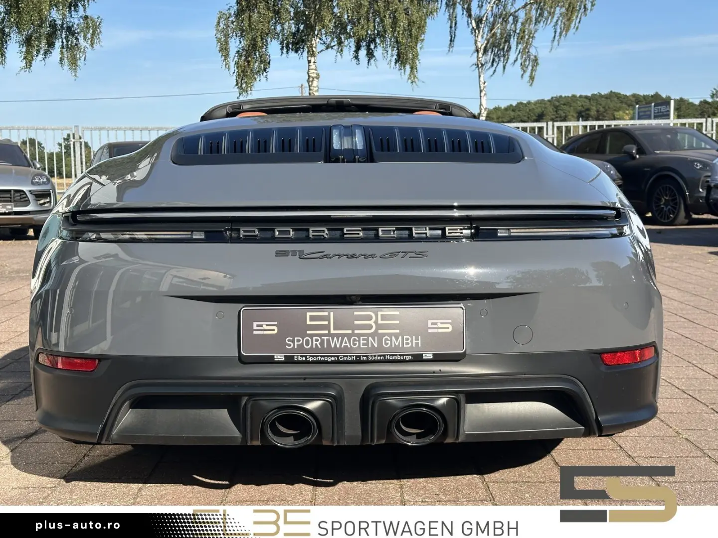 PORSCHE 911 992.2 Carrera GTS Cabriolet INNO BOSE CARBON