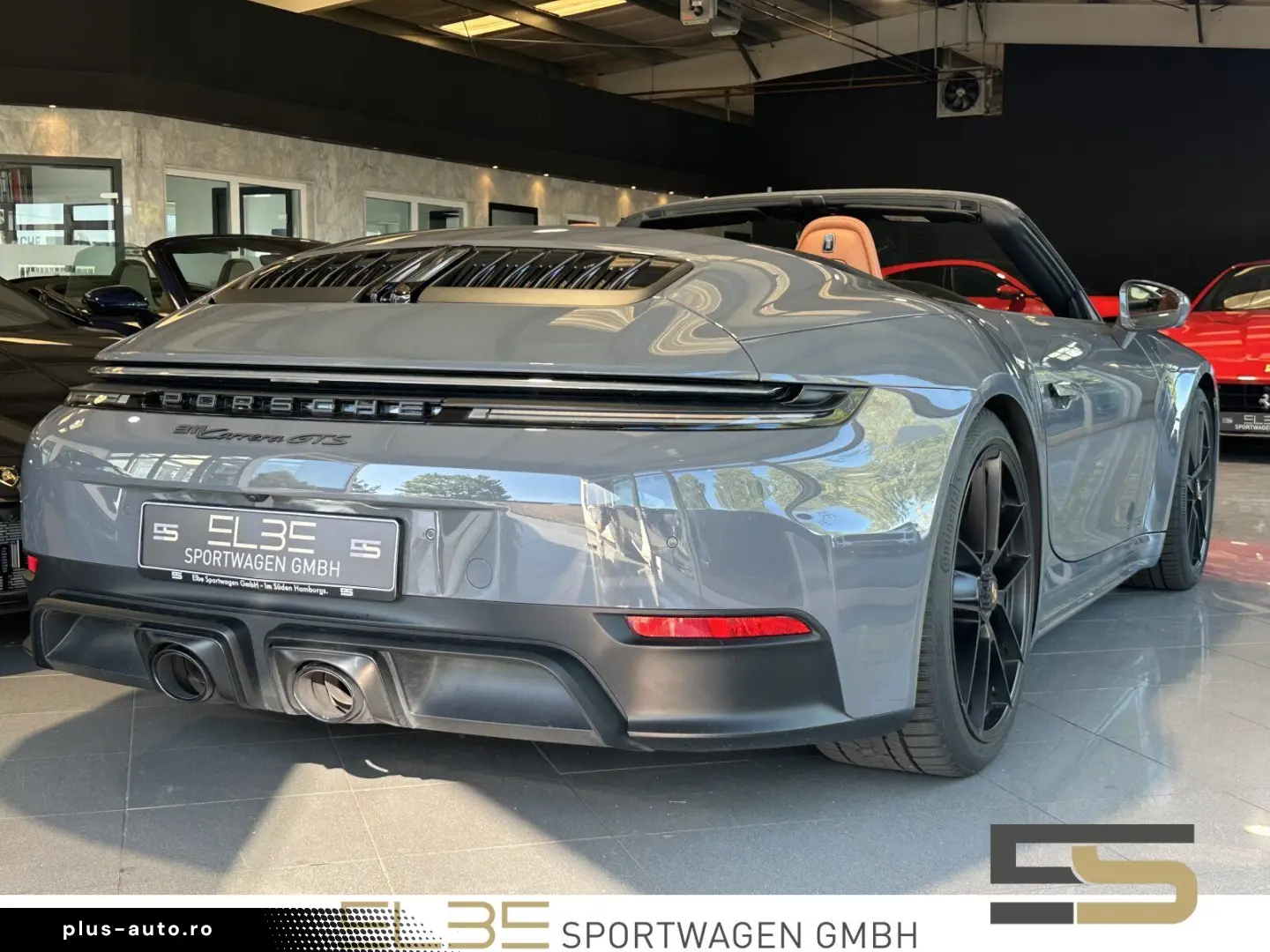 PORSCHE 911 992.2 Carrera GTS Cabriolet INNO BOSE CARBON