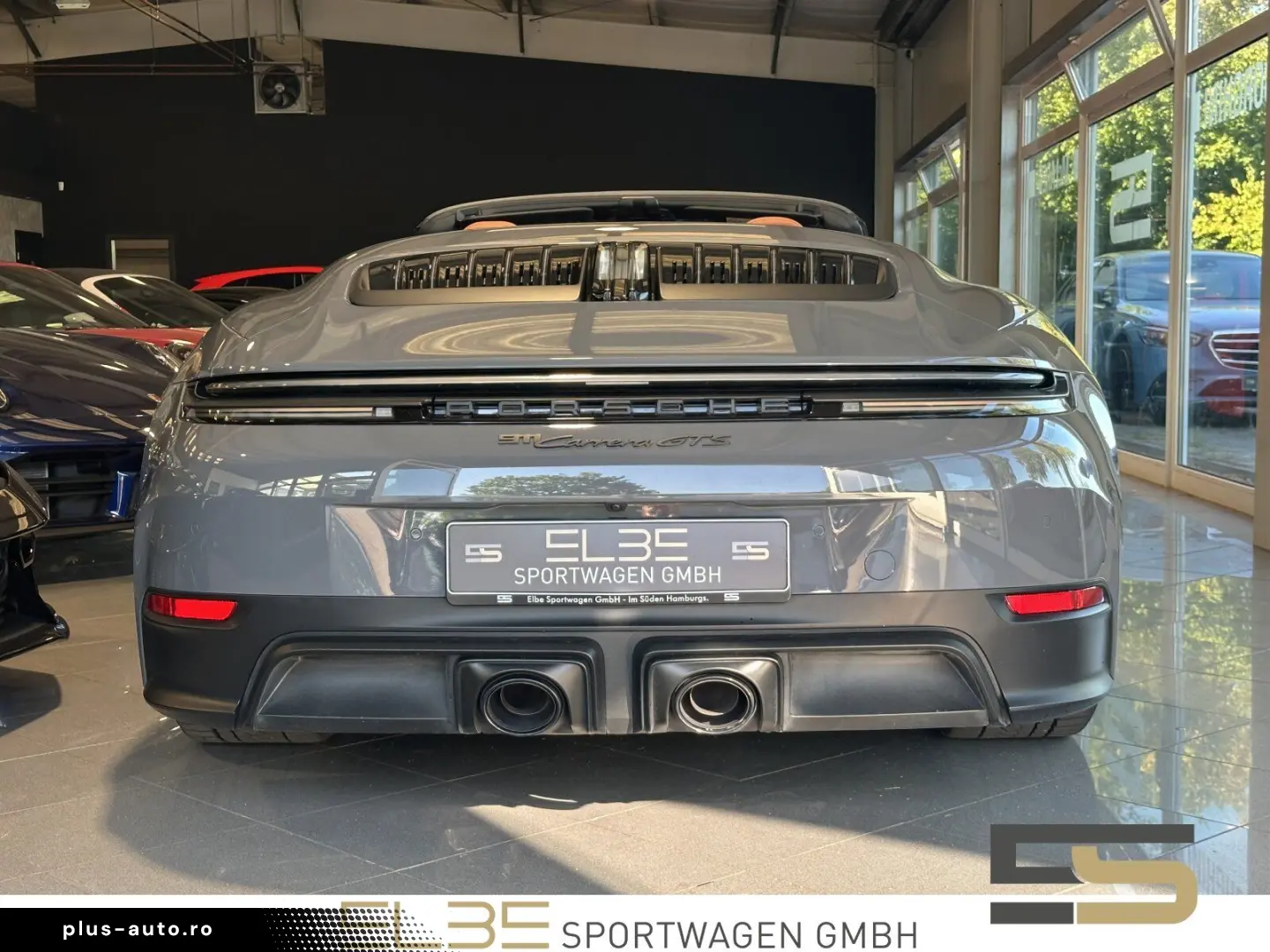 PORSCHE 911 992.2 Carrera GTS Cabriolet INNO BOSE CARBON