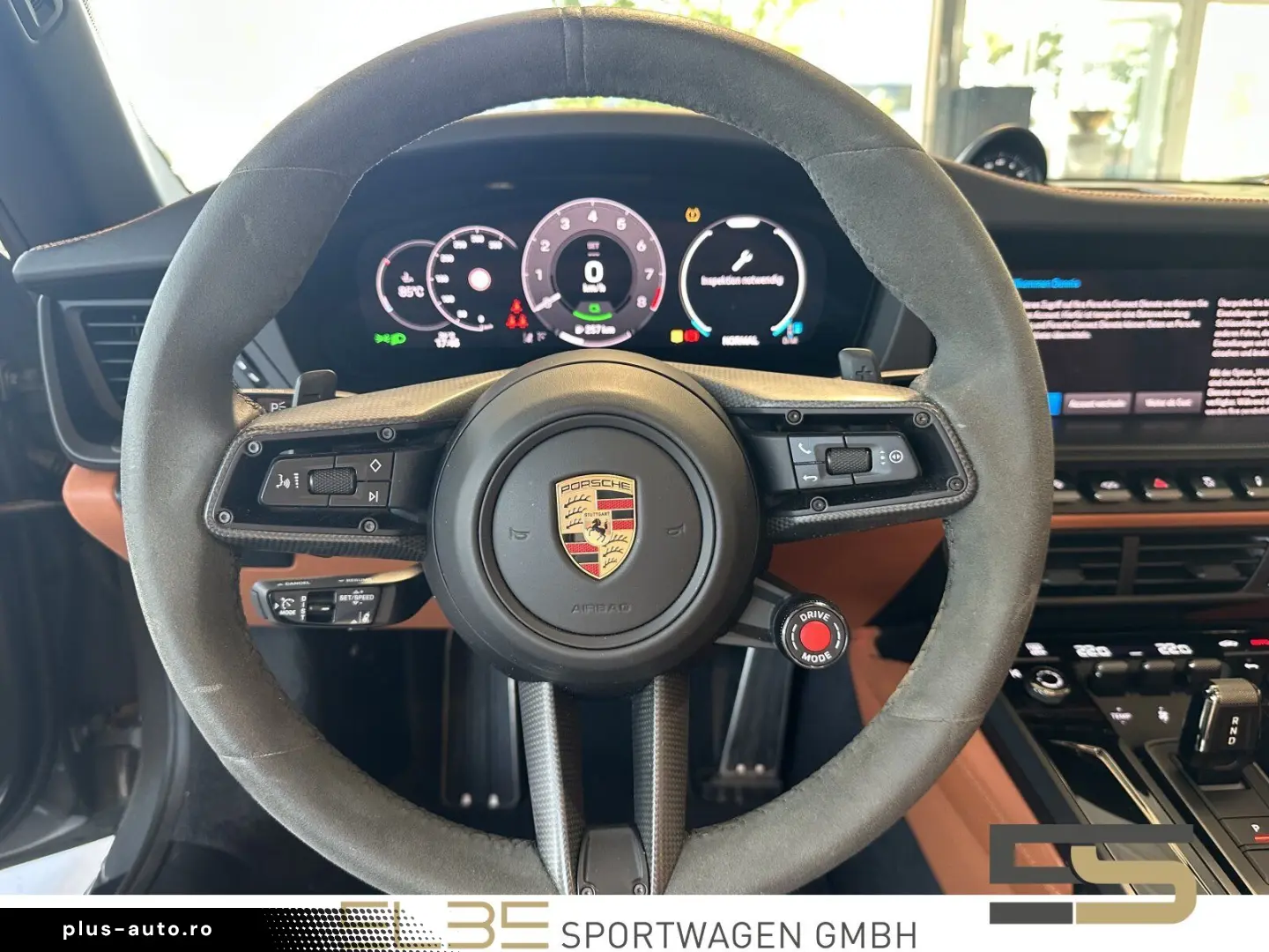 PORSCHE 911 992.2 Carrera GTS Cabriolet INNO BOSE CARBON