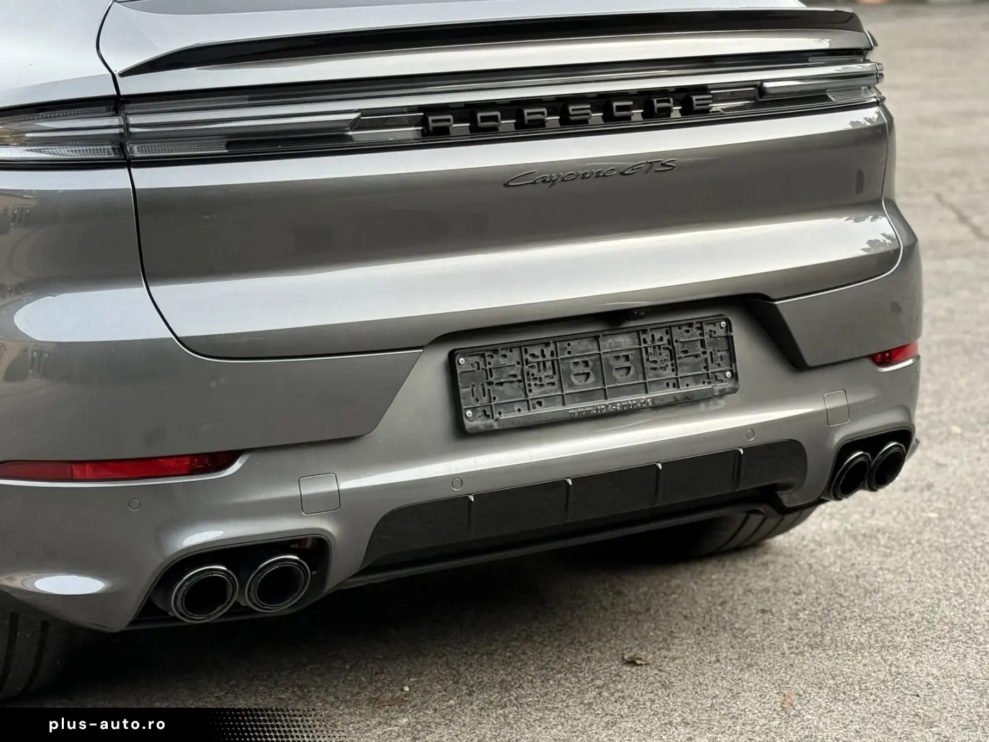 PORSCHE Cayenne GTS Coupe INNODRIVE 22 TURBO SOFT-CLOSE