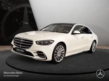 MERCEDES-BENZ S 350 d 4M Lang AMG Pano Chauffeur Bur…