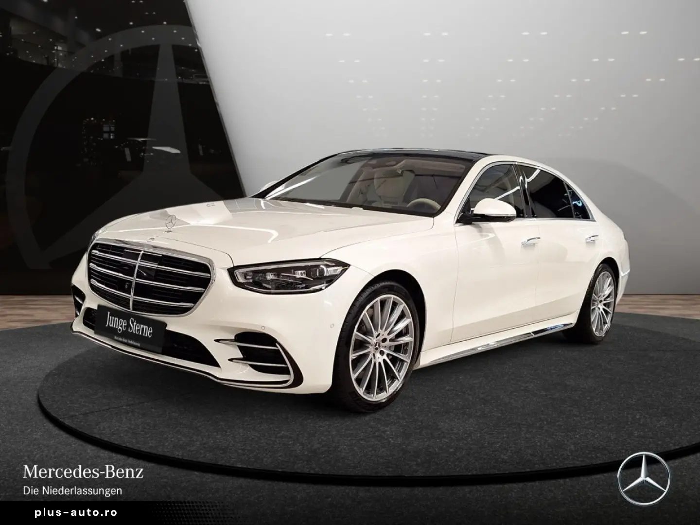 MERCEDES-BENZ S 350 d 4M Lang AMG Pano Chauffeur Bur&hellip;
