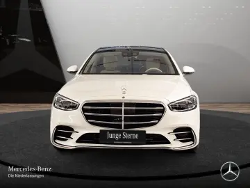 MERCEDES-BENZ S 350 d 4M Lang AMG Pano Chauffeur Bur…