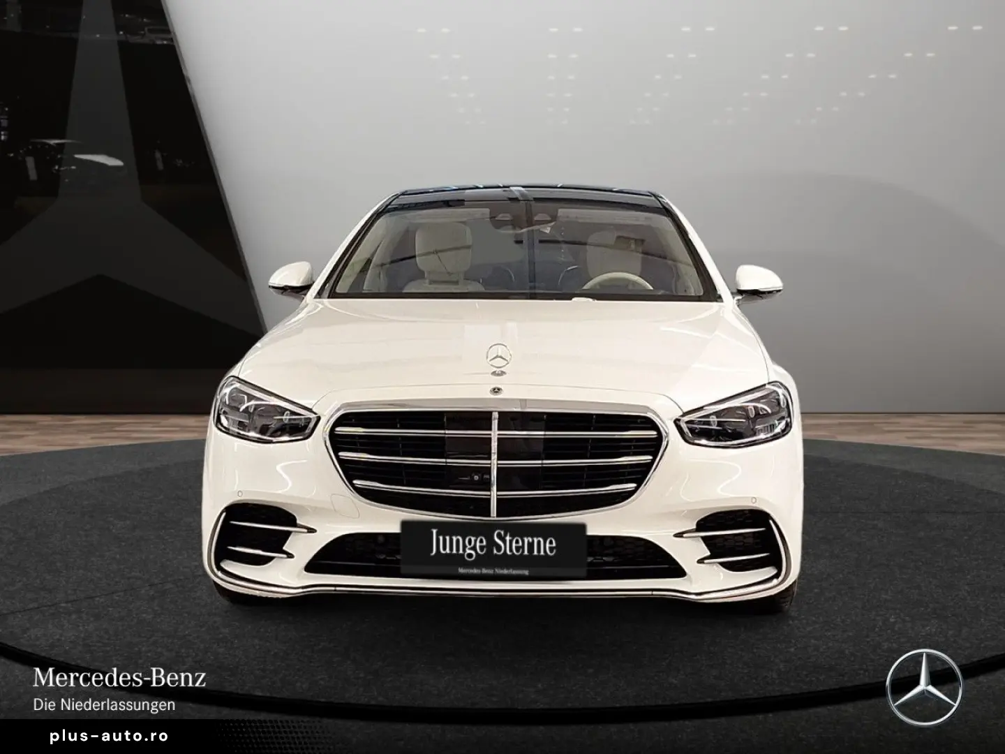 MERCEDES-BENZ S 350 d 4M Lang AMG Pano Chauffeur Bur&hellip;