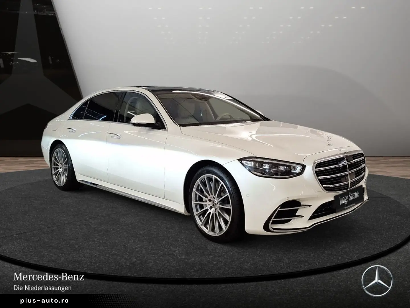 MERCEDES-BENZ S 350 d 4M Lang AMG Pano Chauffeur Bur&hellip;