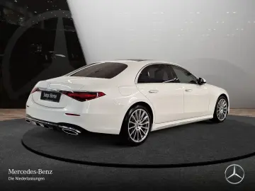 MERCEDES-BENZ S 350 d 4M Lang AMG Pano Chauffeur Bur…