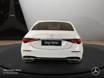 MERCEDES-BENZ S 350 d 4M Lang AMG Pano Chauffeur Bur…