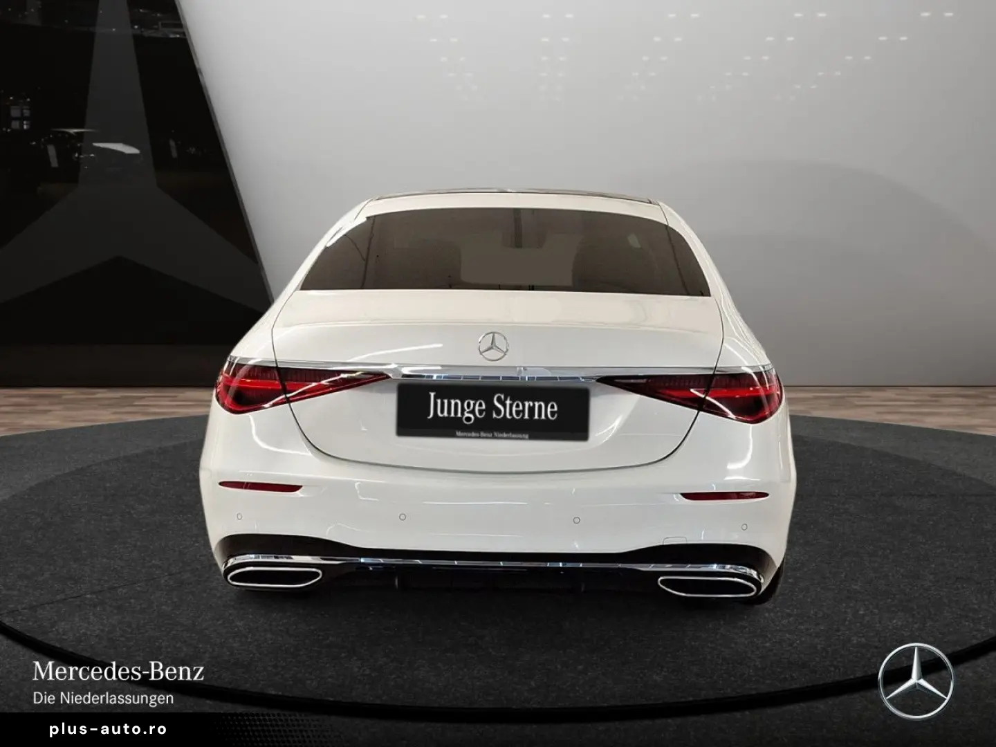 MERCEDES-BENZ S 350 d 4M Lang AMG Pano Chauffeur Bur&hellip;