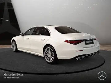 MERCEDES-BENZ S 350 d 4M Lang AMG Pano Chauffeur Bur…