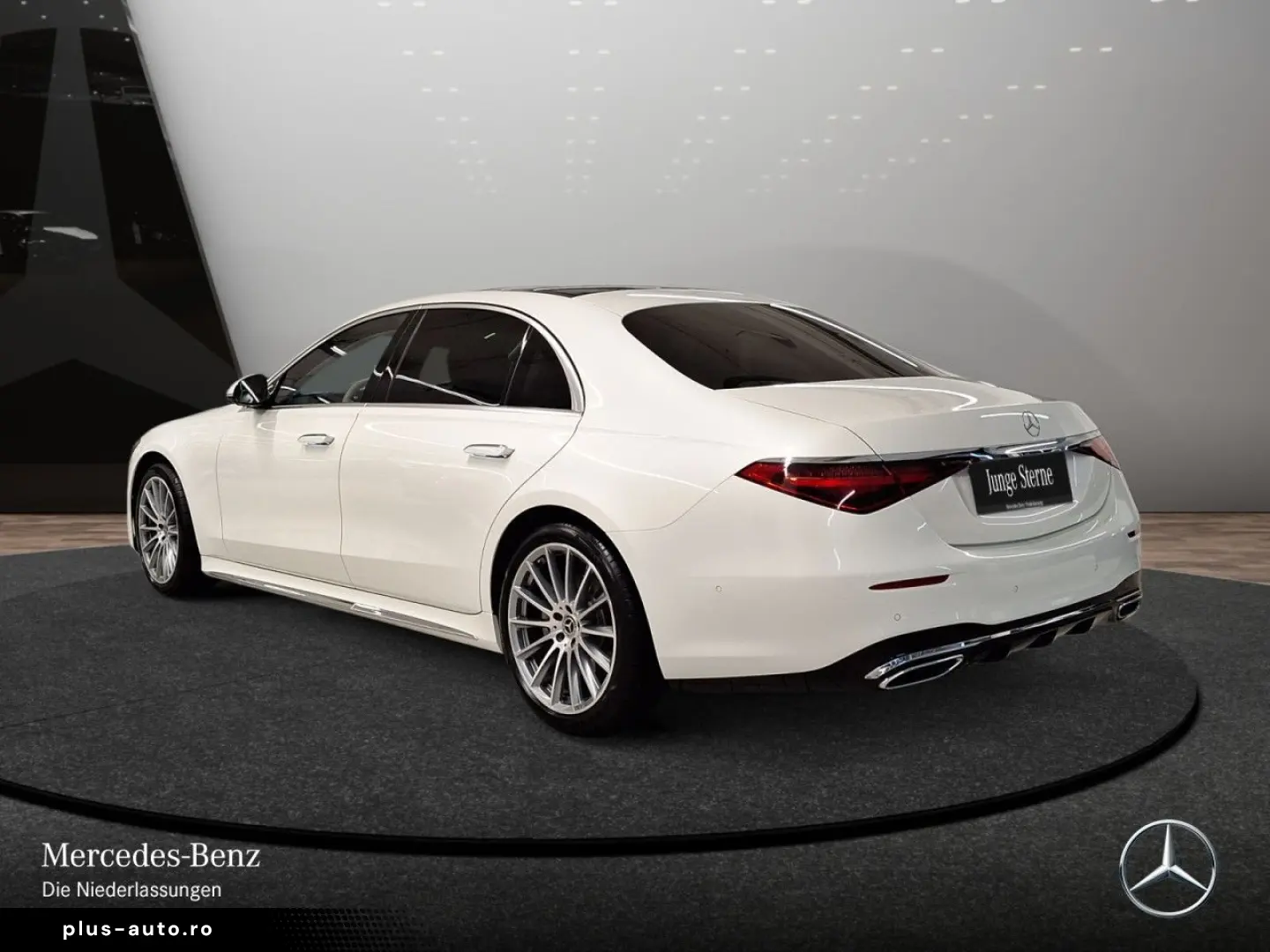 MERCEDES-BENZ S 350 d 4M Lang AMG Pano Chauffeur Bur&hellip;