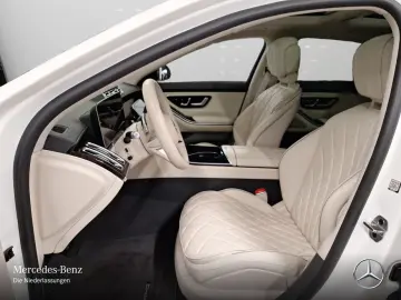 MERCEDES-BENZ S 350 d 4M Lang AMG Pano Chauffeur Bur…