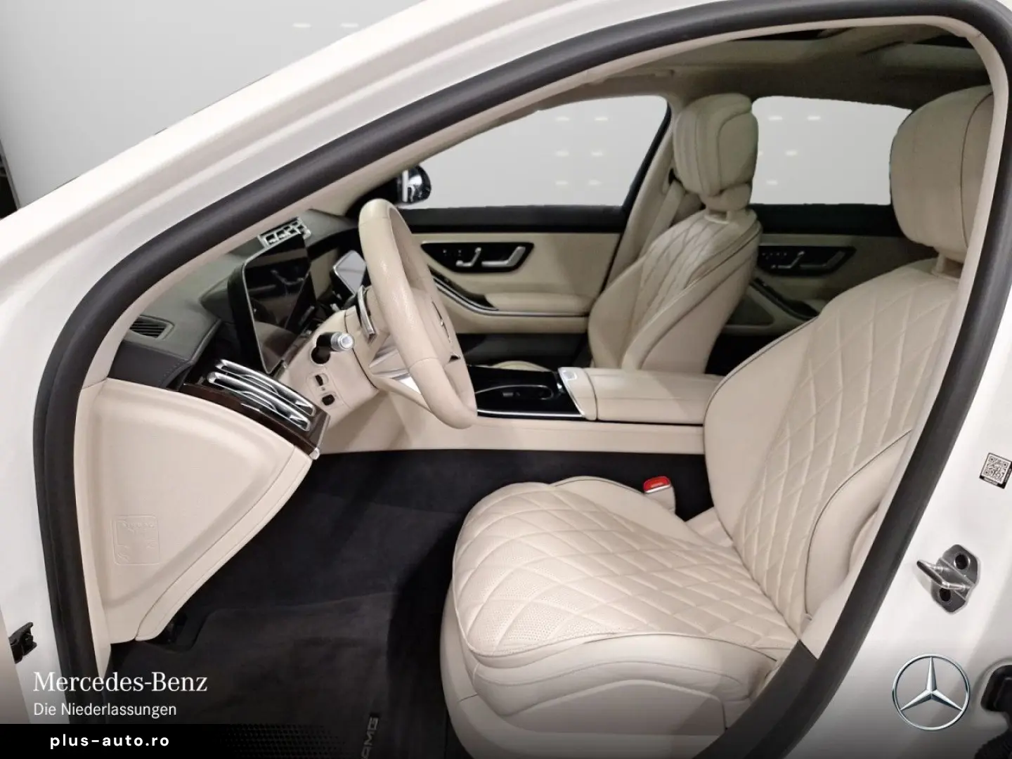 MERCEDES-BENZ S 350 d 4M Lang AMG Pano Chauffeur Bur&hellip;