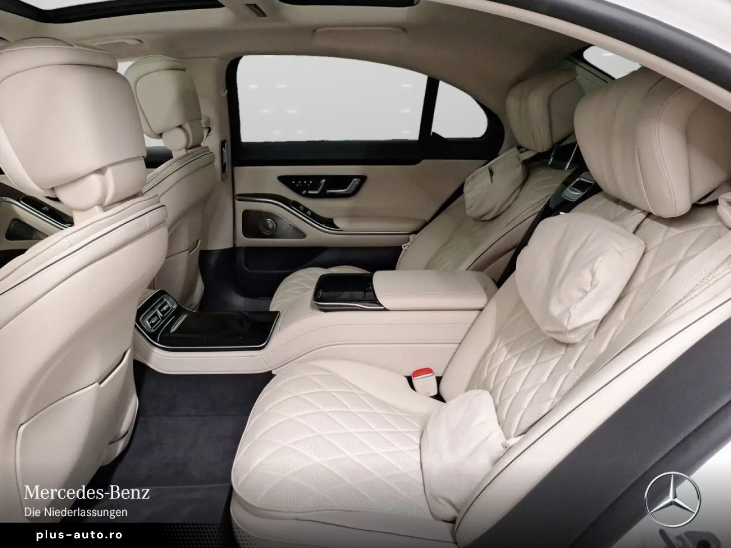 MERCEDES-BENZ S 350 d 4M Lang AMG Pano Chauffeur Bur&hellip;