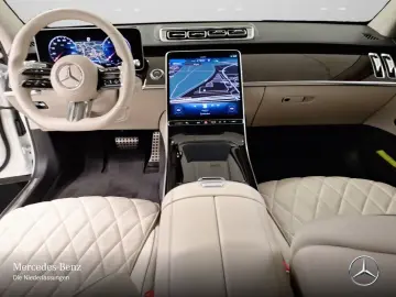 MERCEDES-BENZ S 350 d 4M Lang AMG Pano Chauffeur Bur…