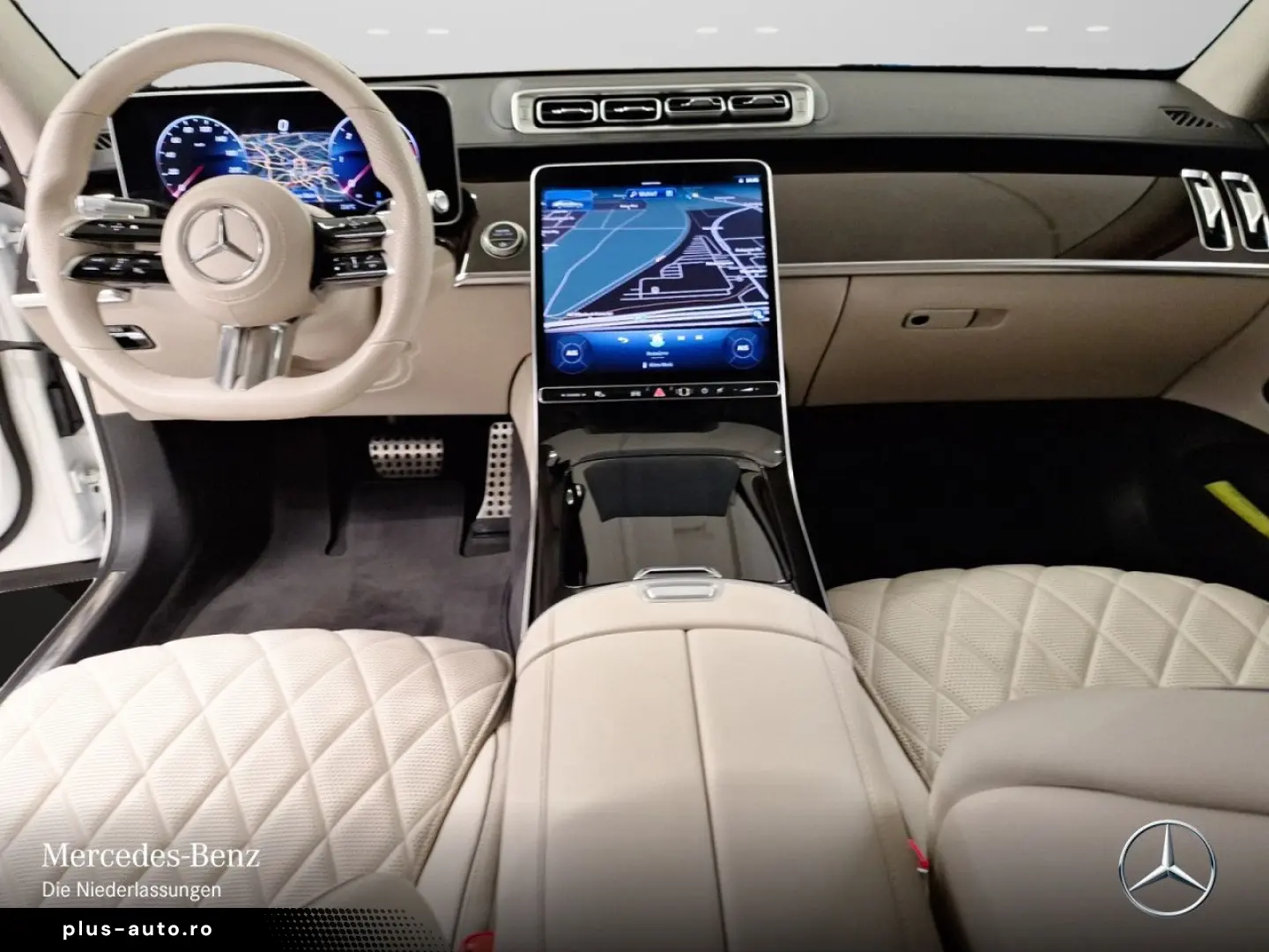 MERCEDES-BENZ S 350 d 4M Lang AMG Pano Chauffeur Bur&hellip;