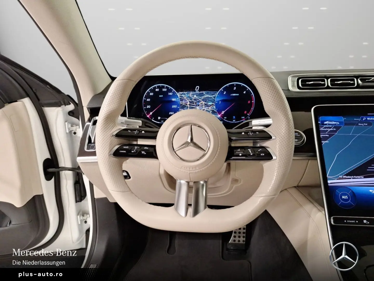MERCEDES-BENZ S 350 d 4M Lang AMG Pano Chauffeur Bur&hellip;