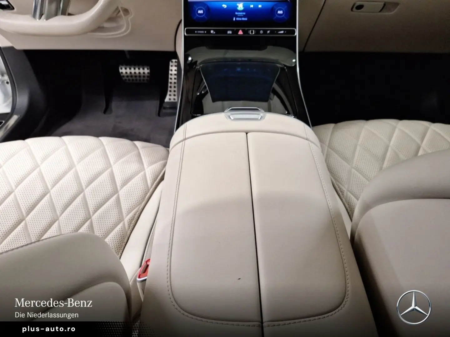 MERCEDES-BENZ S 350 d 4M Lang AMG Pano Chauffeur Bur&hellip;