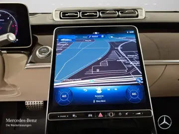 MERCEDES-BENZ S 350 d 4M Lang AMG Pano Chauffeur Bur…