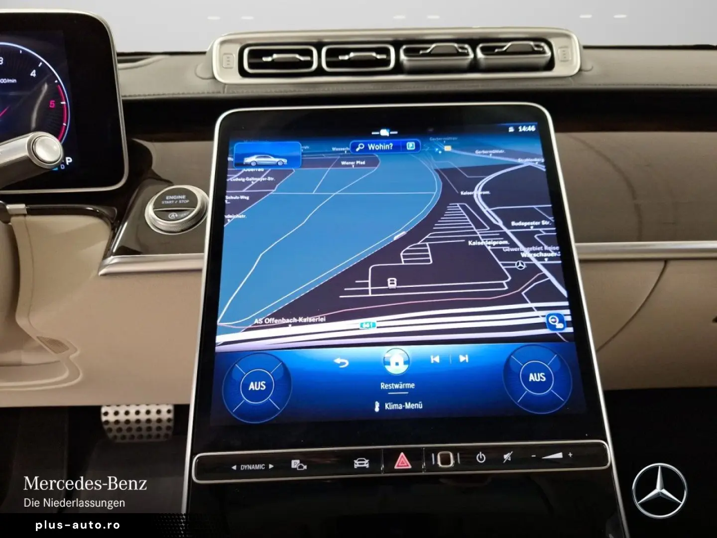 MERCEDES-BENZ S 350 d 4M Lang AMG Pano Chauffeur Bur&hellip;