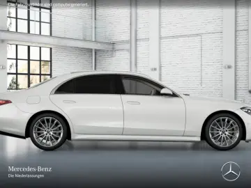 MERCEDES-BENZ S 350 d 4M Lang AMG Pano Chauffeur Bur…