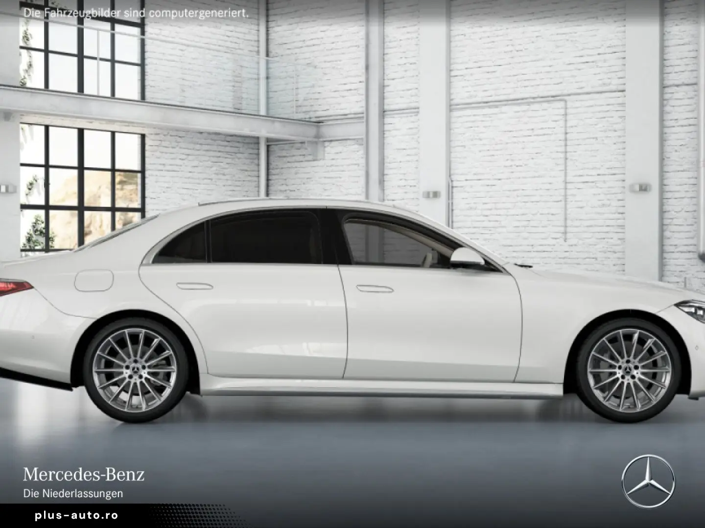 MERCEDES-BENZ S 350 d 4M Lang AMG Pano Chauffeur Bur&hellip;