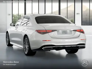 MERCEDES-BENZ S 350 d 4M Lang AMG Pano Chauffeur Bur…