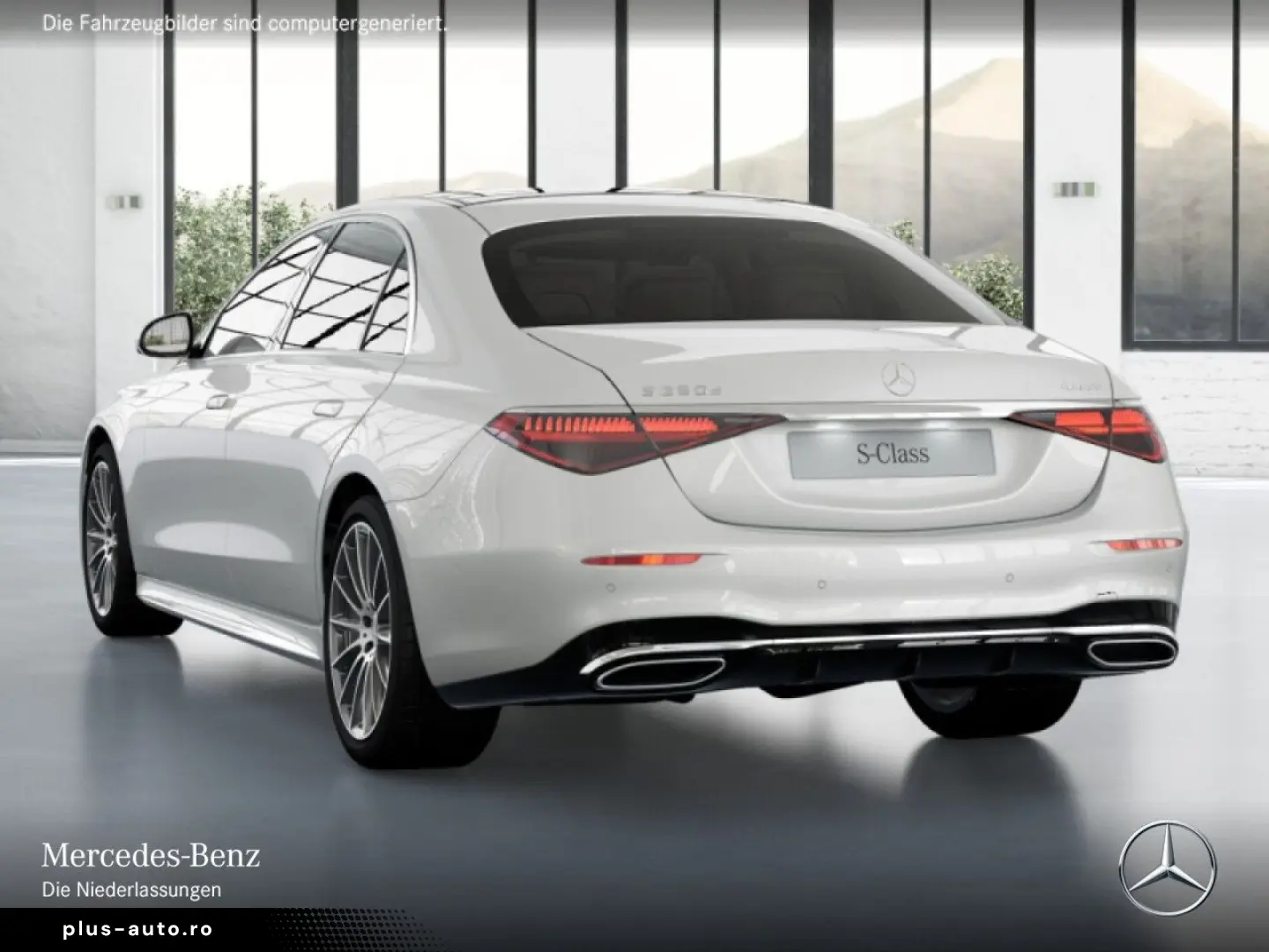 MERCEDES-BENZ S 350 d 4M Lang AMG Pano Chauffeur Bur&hellip;