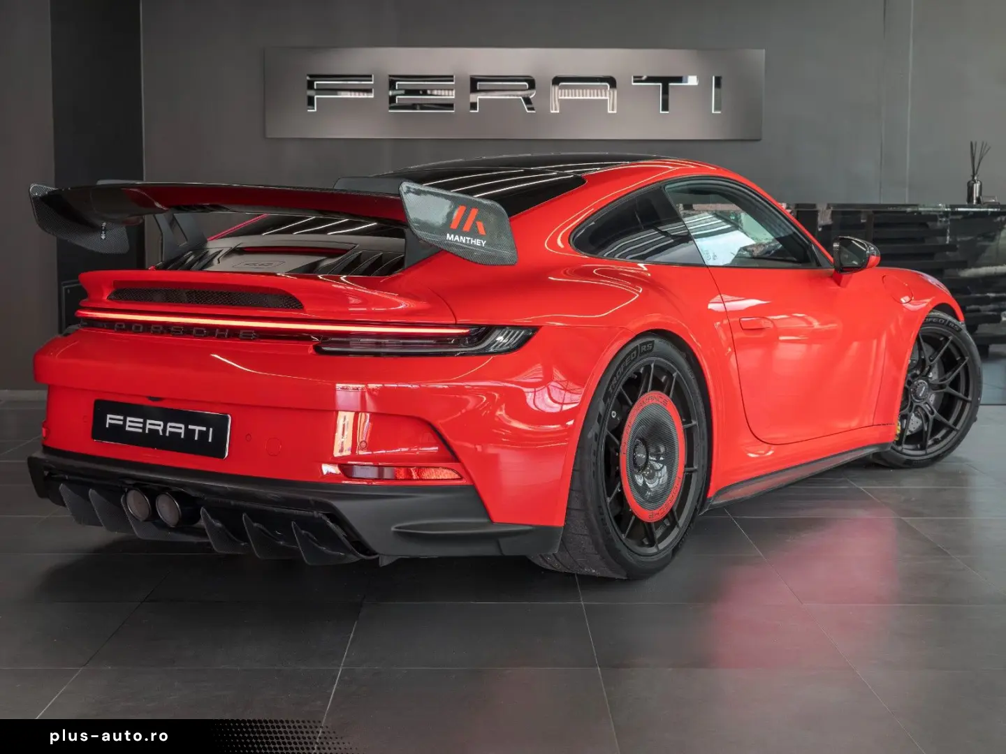 PORSCHE 911 GT3 Manthey Racing