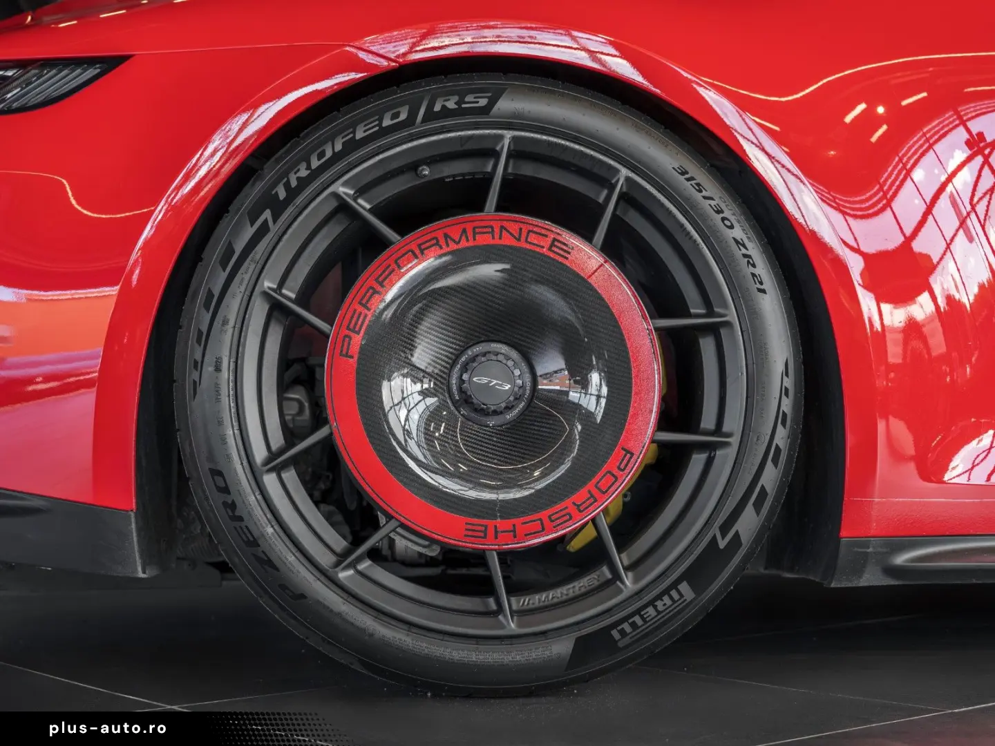 PORSCHE 911 GT3 Manthey Racing