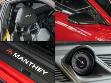 PORSCHE 911 GT3 Manthey Racing