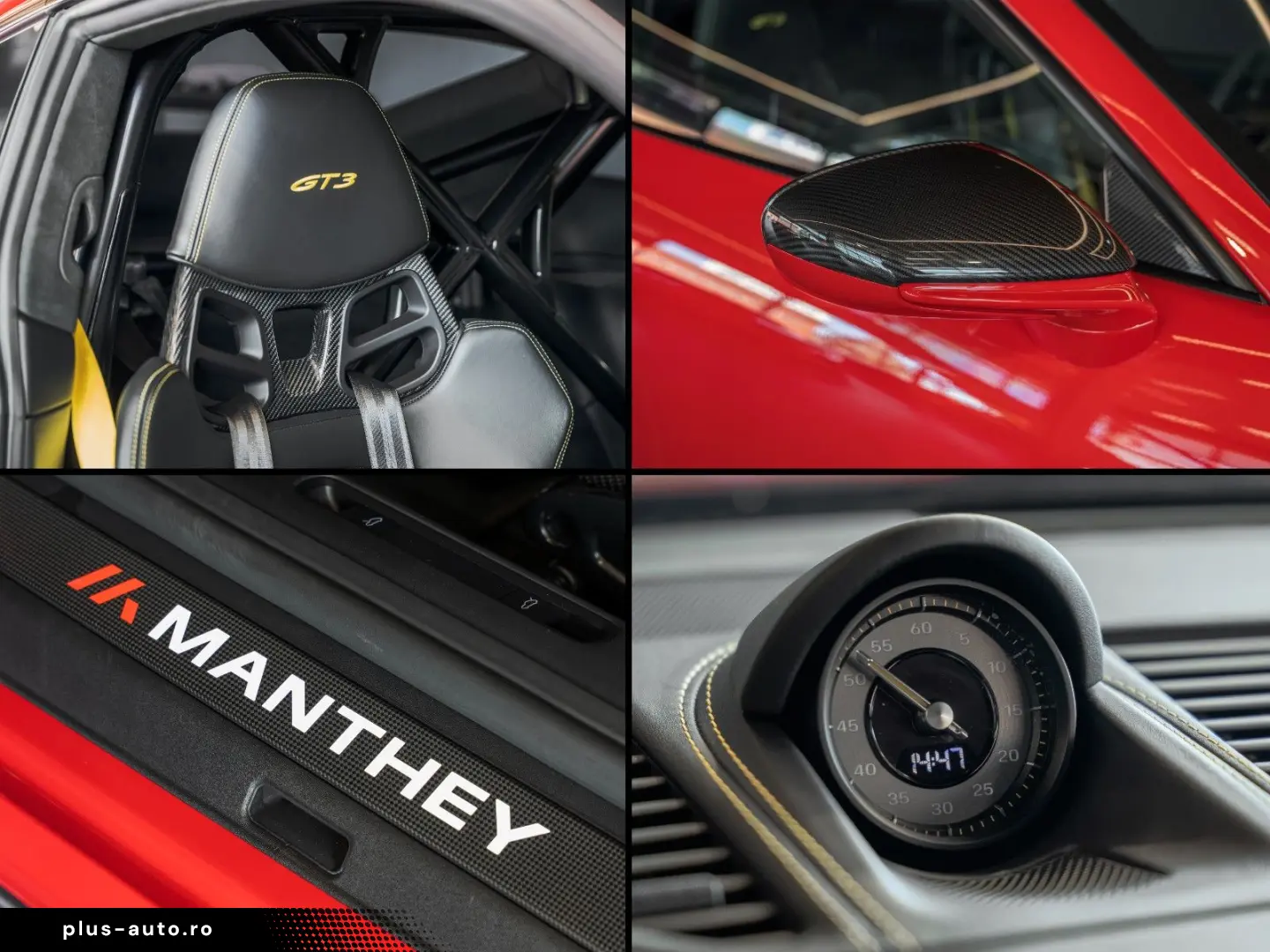 PORSCHE 911 GT3 Manthey Racing