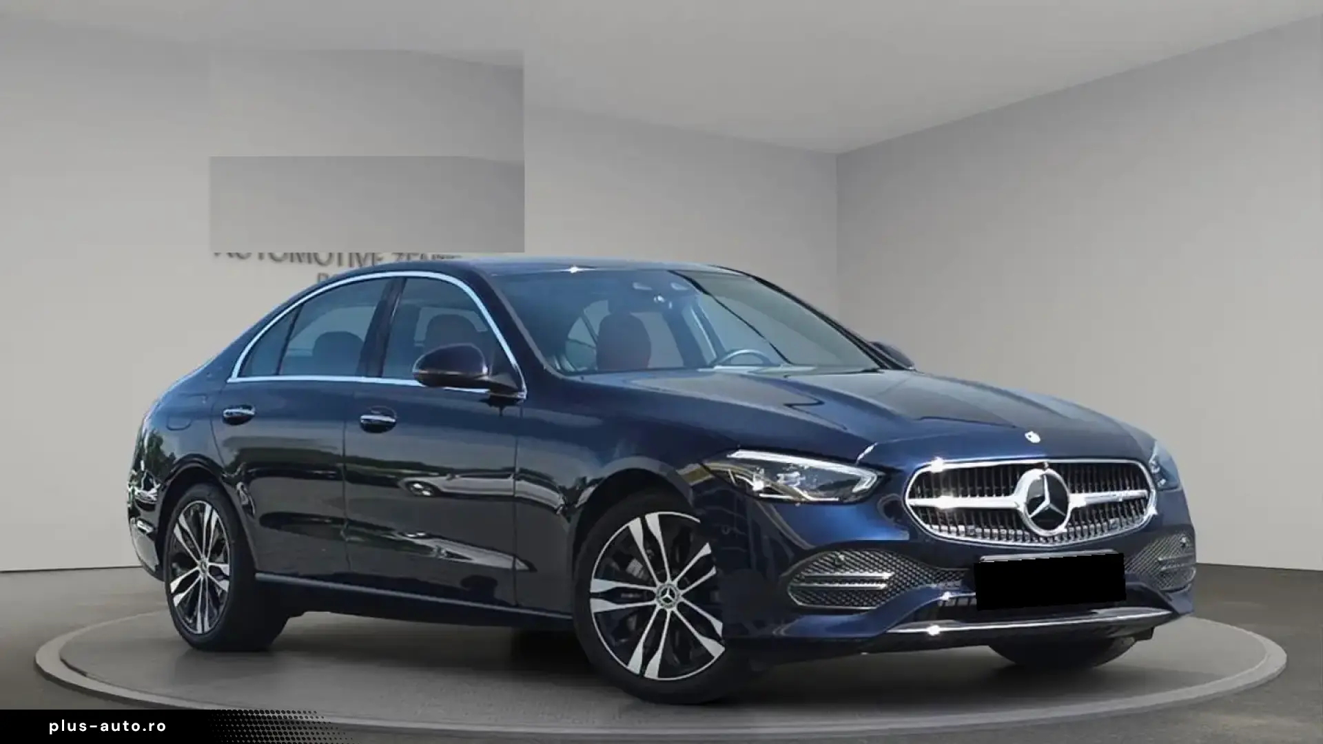 Mercedes-Benz C 300 e DISTRONIC 360 Burmester