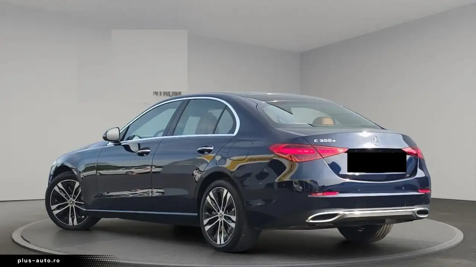 Mercedes-Benz C 300 e DISTRONIC 360 Burmester